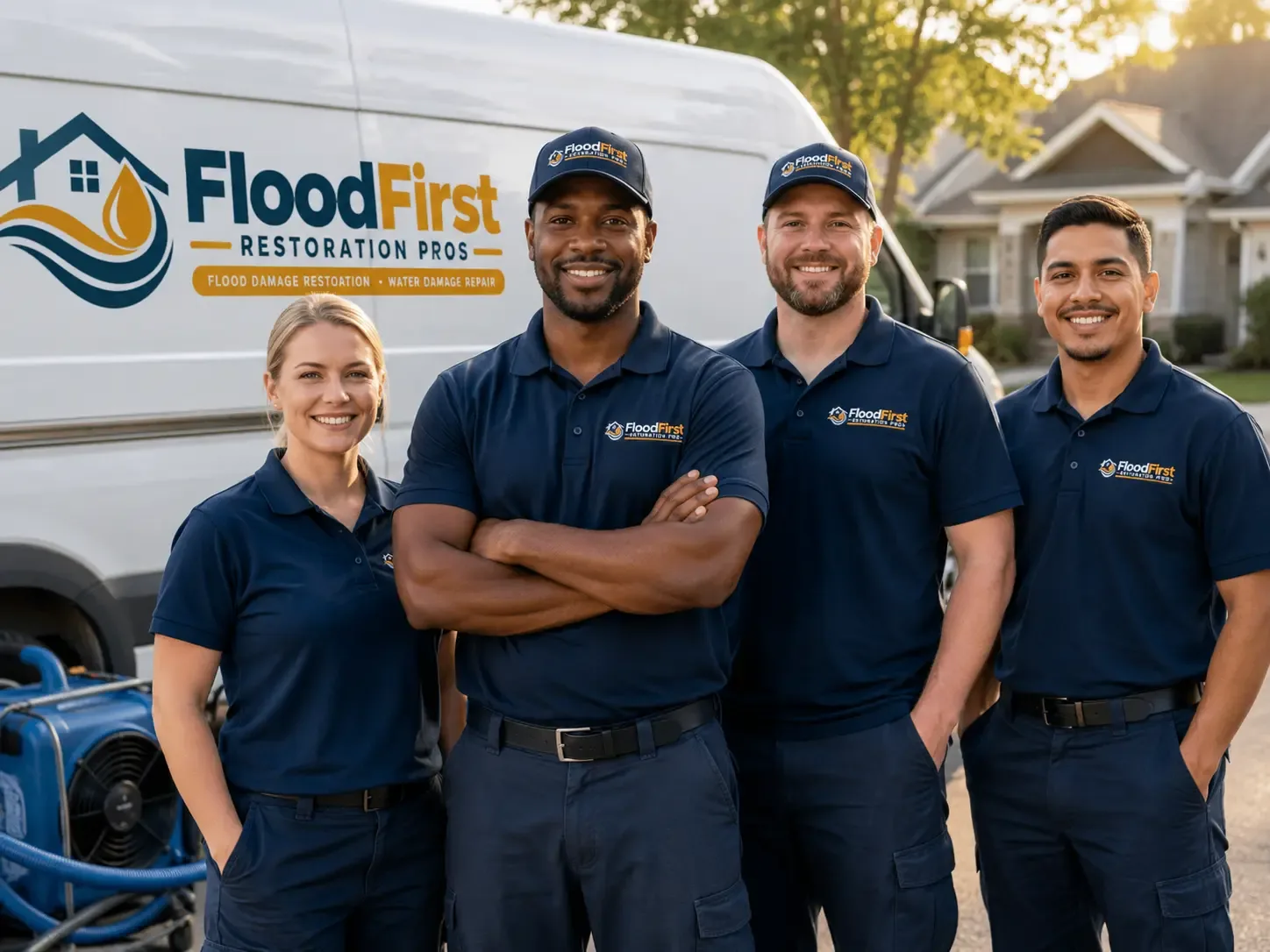 Flood Damage Restoration company in Crescent Mills, CA