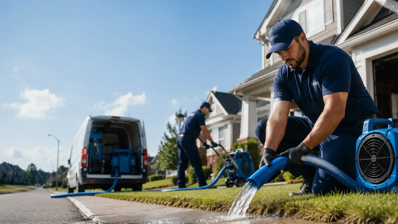 Flood Damage Restoration in Crescent Mills, CA